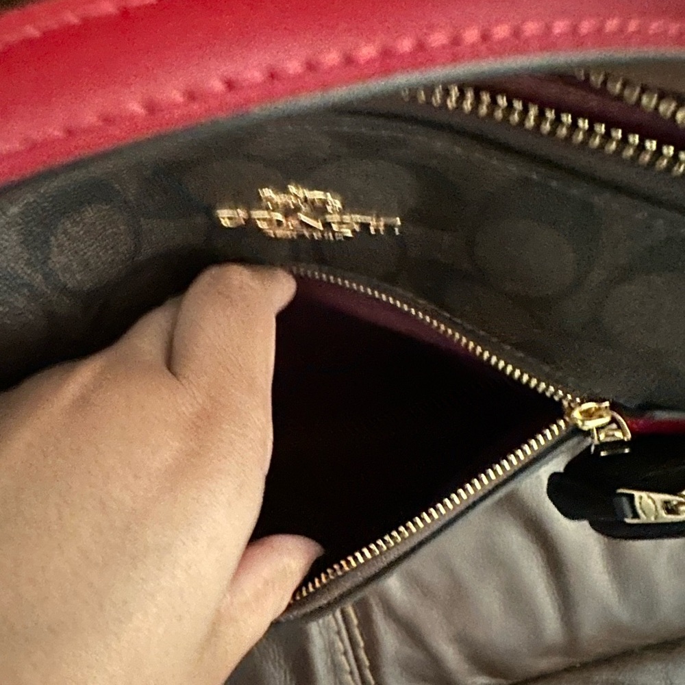 Rowan File Bag In Signature Canvas With Circular … - image 2